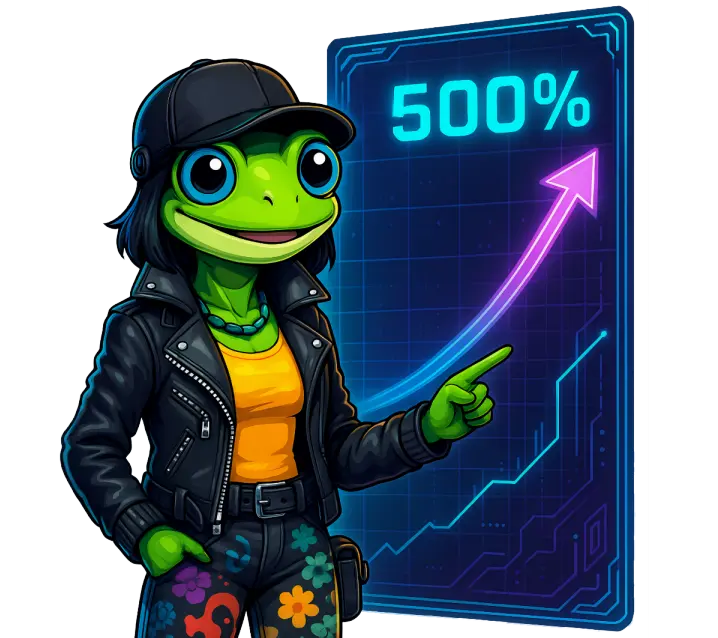 500% APY Rewards